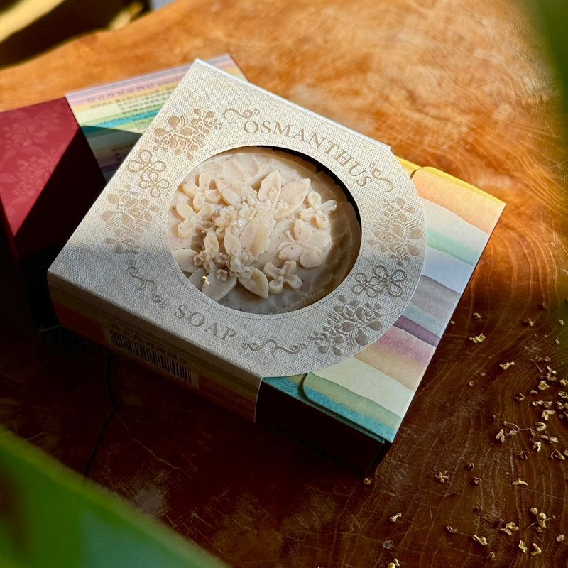 桂花保濕滋潤皂 osmanthus soap /100g - 肥皂/手工皂 - 其他材質 