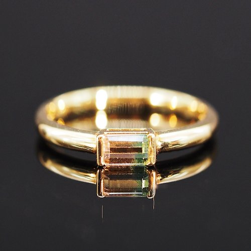 IRIZA Jewellery 18K金電氣石糖果戒指 18K Gold The Tourmaline Candy Ring