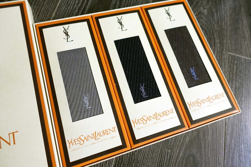 法國品牌 YSL Yves Saint Laurent Homme 三色套裝 男仕 - 男西裝外套 - 棉．麻 多色