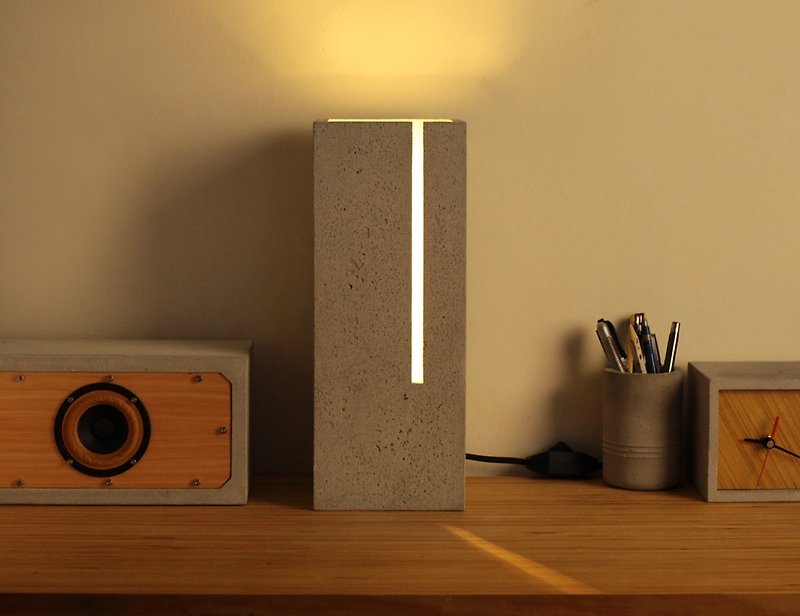 Zen style situation lamp - Lighting - Cement 