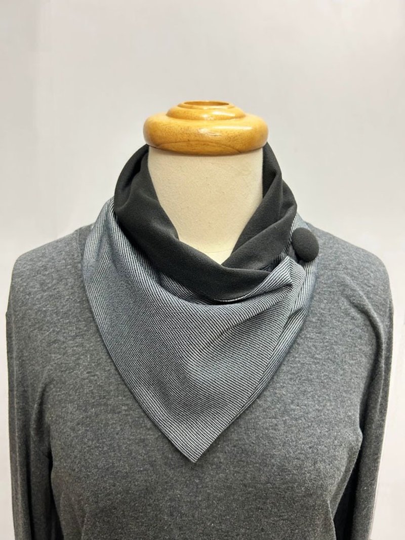 Multi-shaped warm neck scarf and neck cover suitable for both men and women W01-056 (limited product) - ผ้าพันคอถัก - วัสดุอื่นๆ 