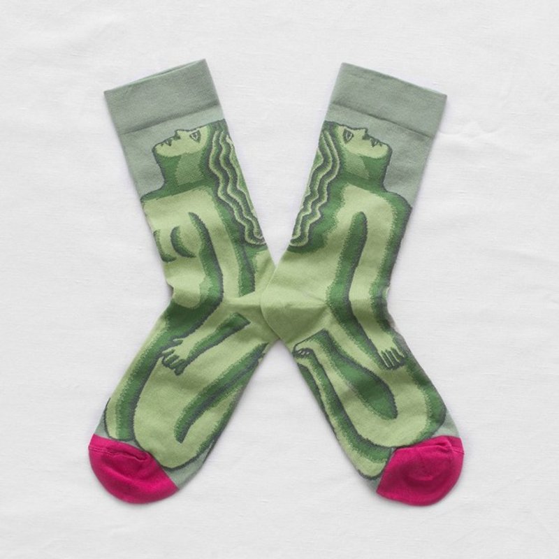 Bonne Maison France socks - Eve - Socks - Cotton & Hemp 