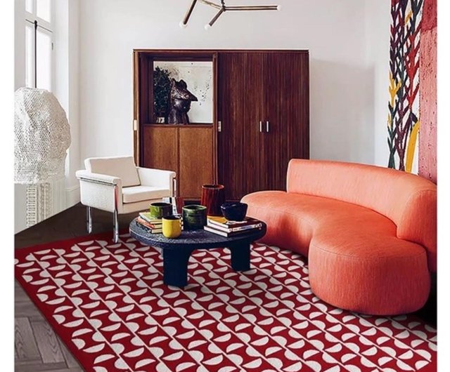 ウールギャベ  120×180cm 手織り 新品未使用 ウールギャベ 手織り40×73cm 玄関マットサイズ 両サイドフリンジ 新品