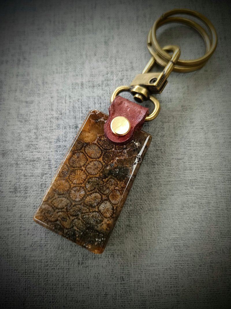 翡翠キーホルダー - キーホルダー・キーケース - 翡翠 