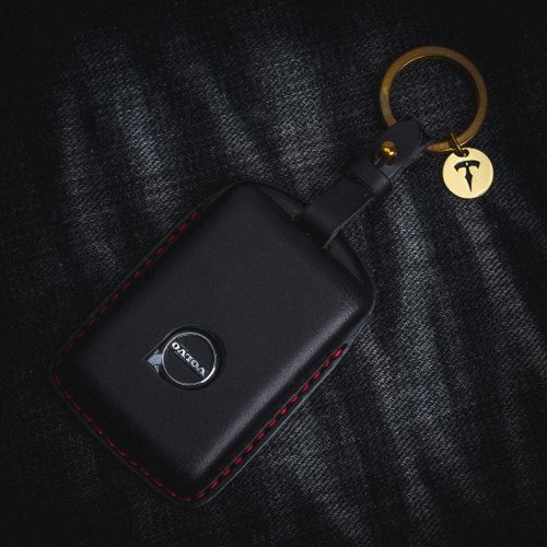 TTP leathers 波賽頓手工皮件 【現貨版】富豪 VOLVO V40 V60 V90 S60 S90 XC40汽車鑰匙皮套