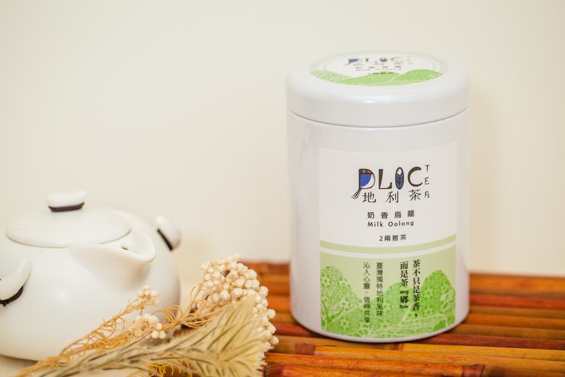 DLIC TEA | Milk Oolong (JinXuan) 75g - ชา - อาหารสด สีเขียว