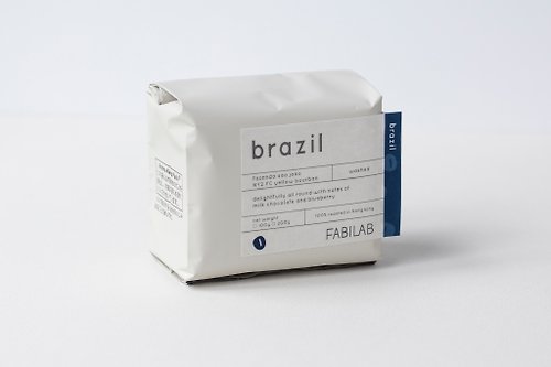 fabilab Brazil Fazenda Sao Joao Yellow Bourbon | single origin