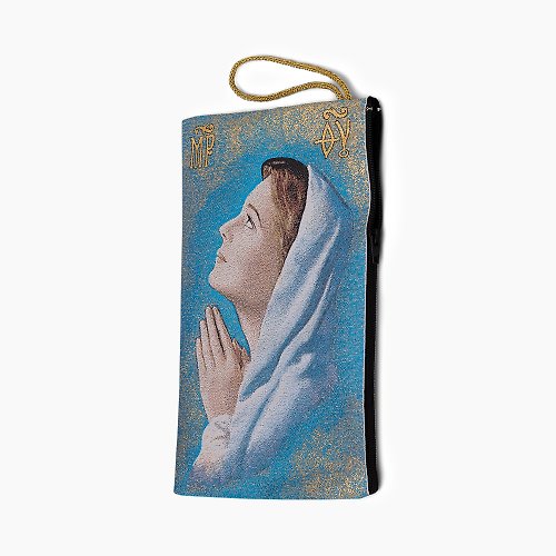 Holy Land blessing 來自聖地的祝福 手機套 萬用袋 土耳其進口傳統藝術畫卷聖像 天主教專屬1781625