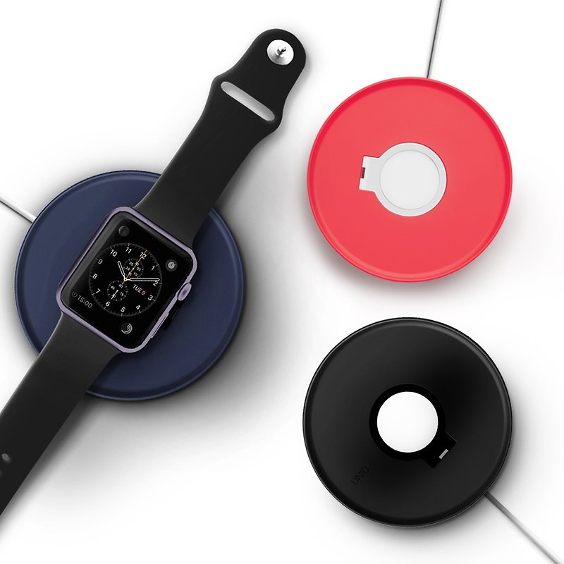 Apple Watchドームウォッチホルダーストレージワインダー - コードホルダー - その他の素材 多色