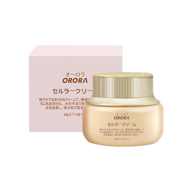 Japan Orora Cellular Vital Repair Cream 50g - Day Creams & Night Creams - Other Materials 