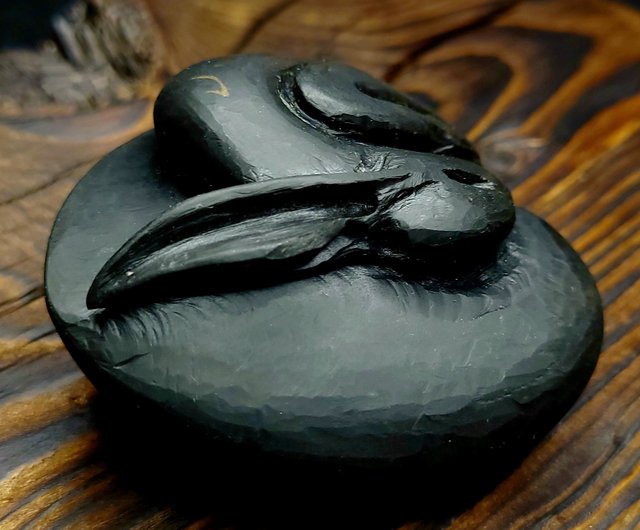 彫刻石の置物 （バリ雑貨 石像 パラスストーン ガネーシャ 高さ