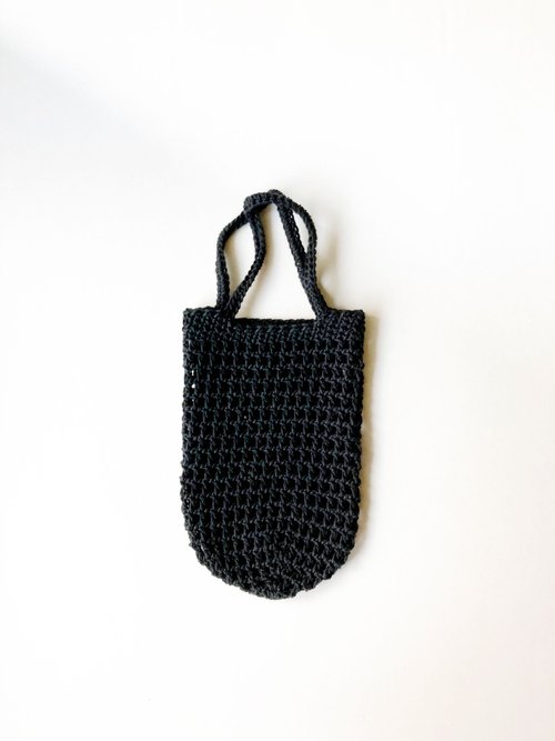 The Heyday Shop 【現貨】black 環保杯袋 飲料提袋【選我選我不用等喔】