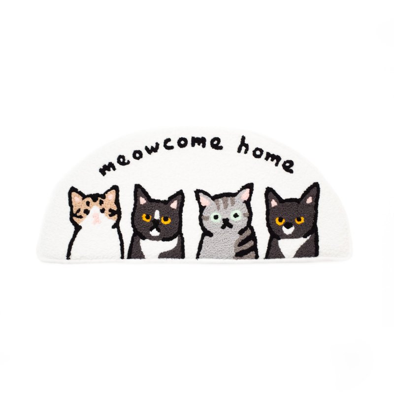 Customized pet floor mat semi-circular type - 70 CM - อื่นๆ - วัสดุอื่นๆ 