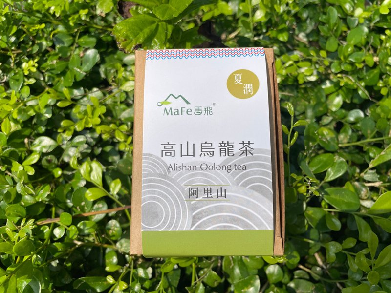 Production and Sales Resume TAGs-2024-Preferred Award-Alishan Alpine Oolong Tea 2023 Summer Tea - Tea - Fresh Ingredients 