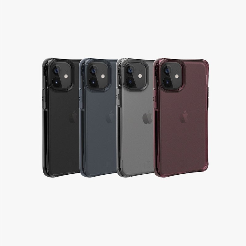 U iPhone 12 mini 耐衝擊保護殼 霧透款 - 手機殼/手機套 - 橡膠 多色
