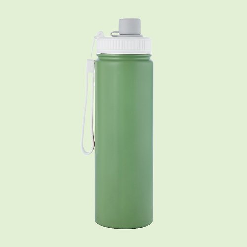YCCT YCCT蓋賀杯700ml - 蒼松綠 - 好攜帶隨身環保飲料杯/保冰保溫杯