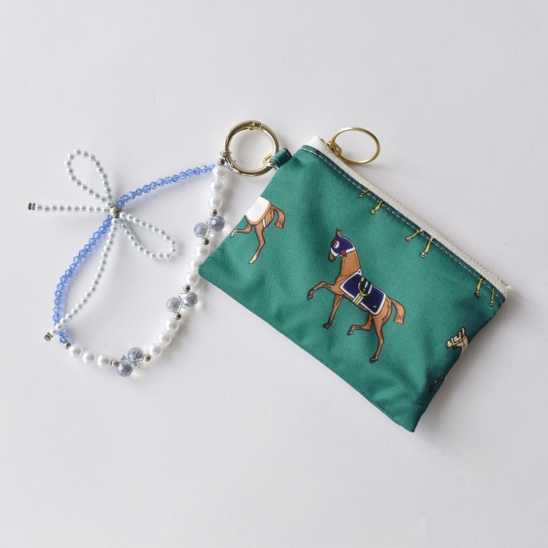 KEY CHAIN POUCH  A(鑰匙袋) / 日本製造 - 化妝包/收納袋 - 其他材質 