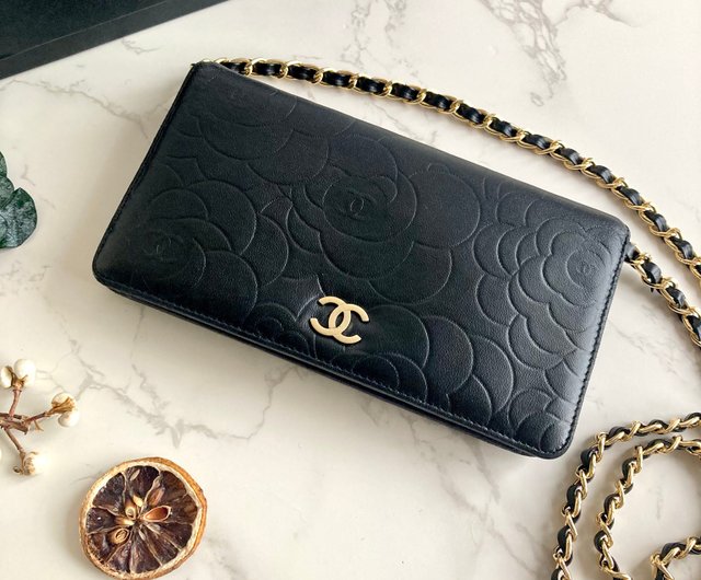 Chanel camellia wallet Outlet