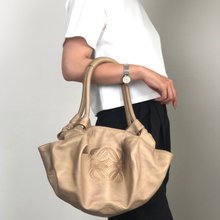 日本直送 名牌中古包 】CELINE セリーヌ マカダム ブラゾン レザー