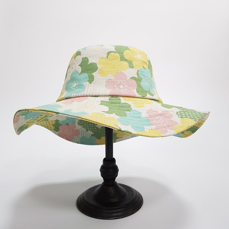 French Romantic Wave Cap Hat Harajuku Pink #Romantic #Shade #Travel - Hats & Caps - Cotton & Hemp Multicolor