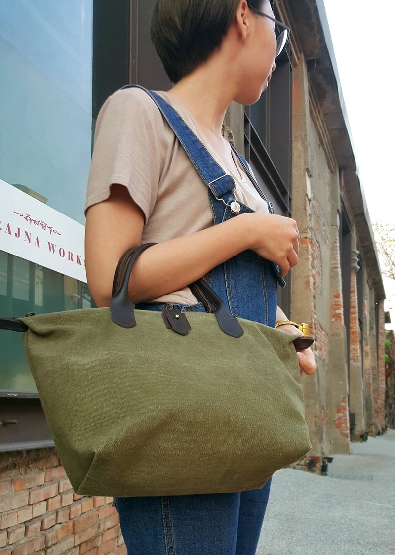 Tote bag - Handbags & Totes - Cotton & Hemp Multicolor