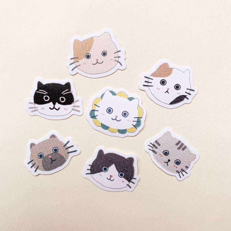 Stickers | Delly cats - Stickers - Paper 