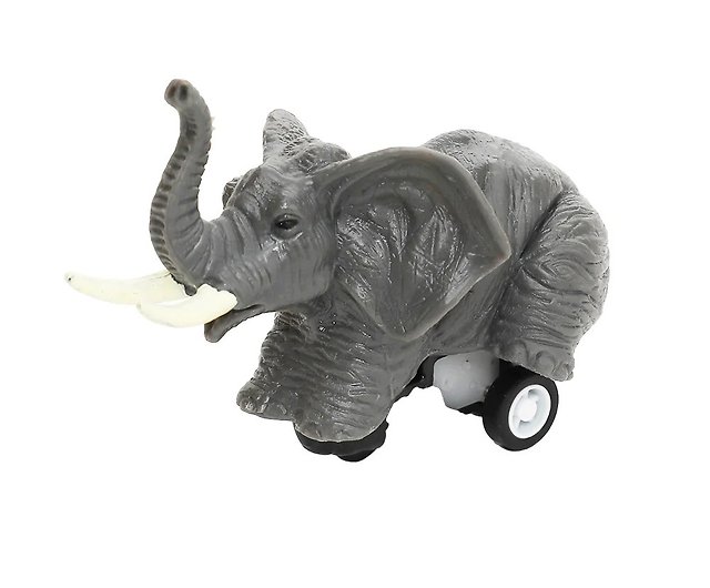 Japan Magnets Animal Games Series Realistic Animal Modeling Table Running  Pull Back Car (Elephant Type) - Shop sussliving Other - Pinkoi