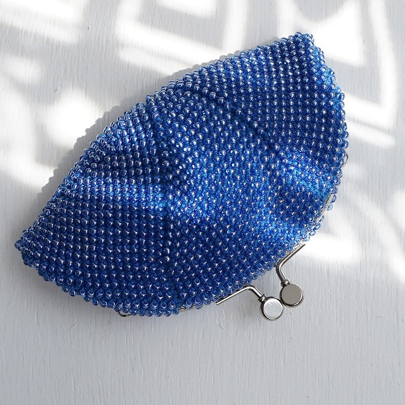 Ba-ba handmade Beads crochet pouch No.1703