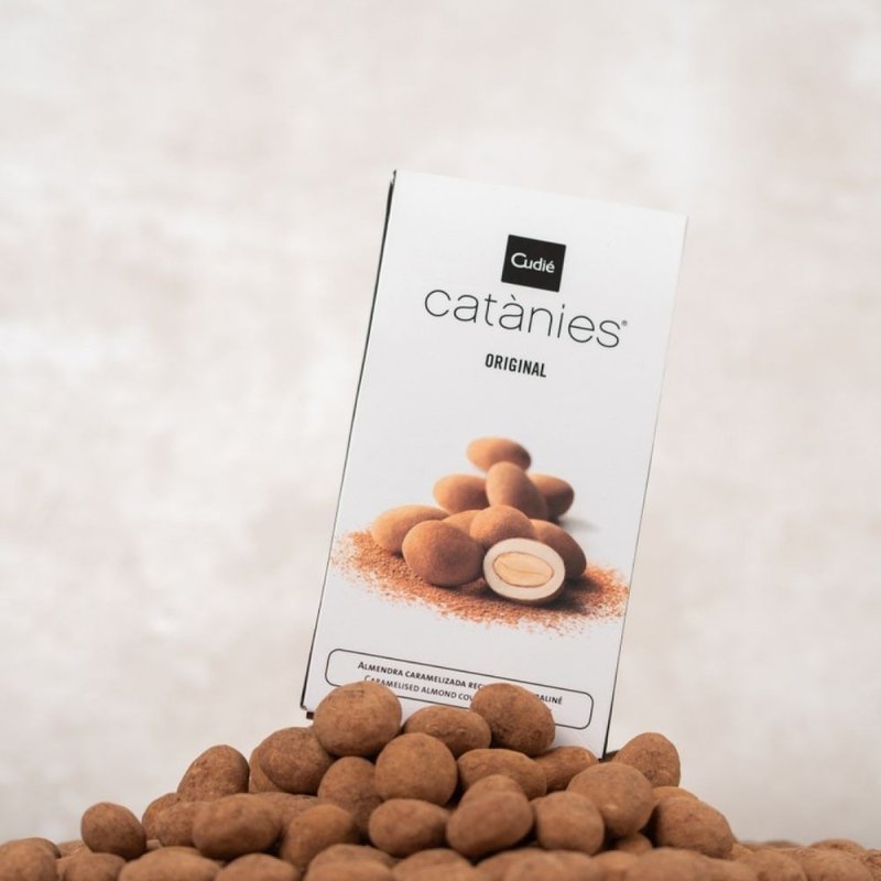 CATÀNIES CUDIÉ Classic almond chocolate - Chocolate - Fresh Ingredients 