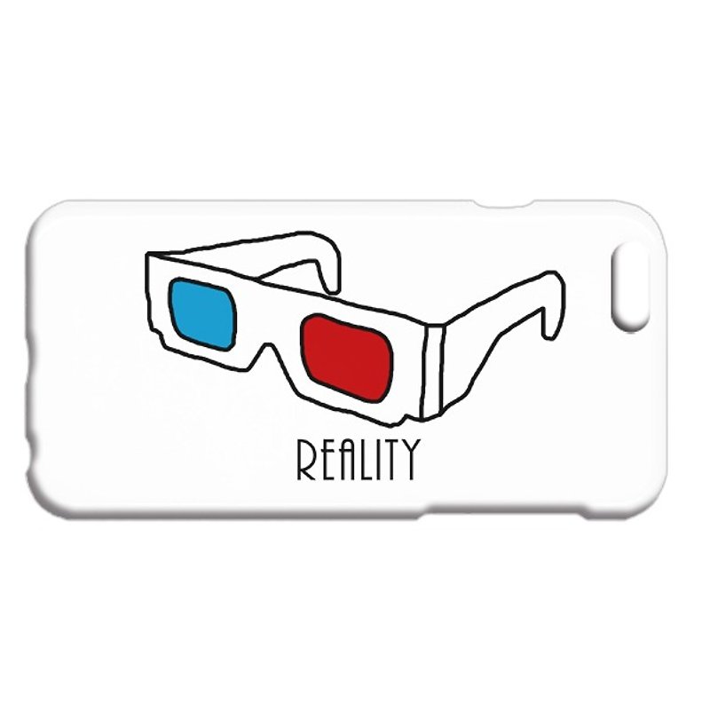 [IPhone Cases] Reality - Phone Cases - Plastic White
