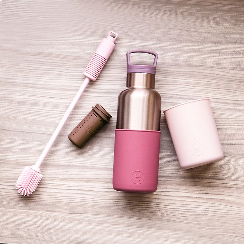 【超值四合一組合】蜜粉金瓶優惠組合 - 水壺/水瓶 - 其他金屬 粉紅色