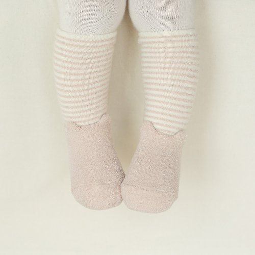 日安朵朵 Happy Prince Rebin保暖嬰兒童高筒襪+踝襪2雙組