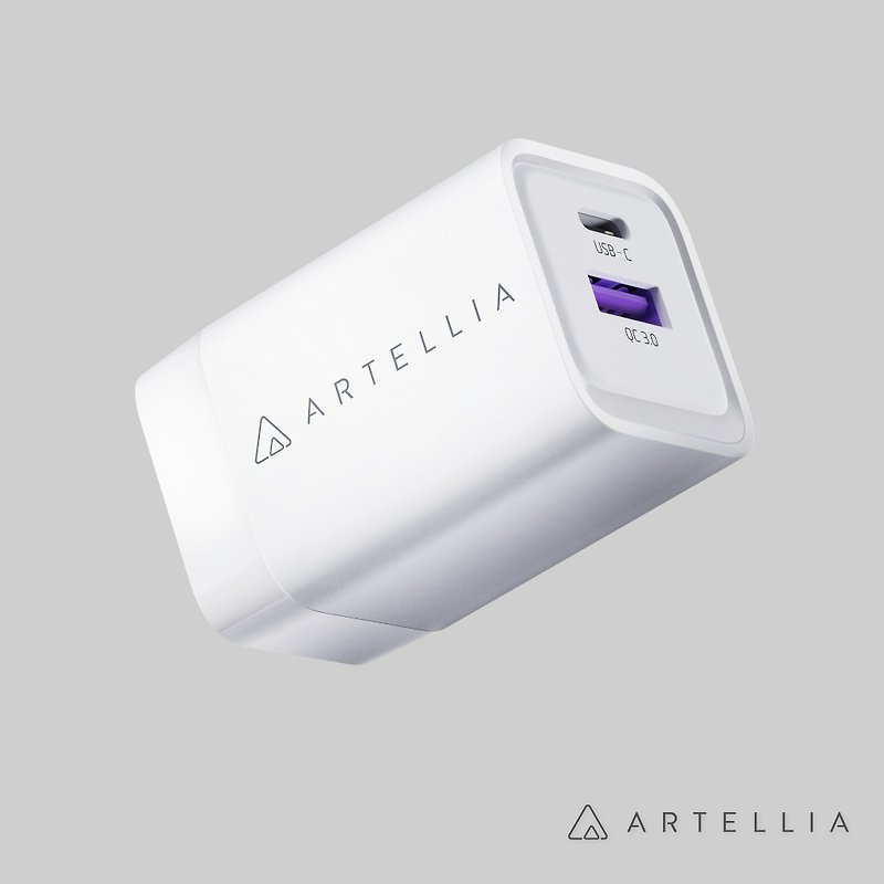 Artellia 33W GaN 旅行用快充充電器 - 其他 - 塑膠 