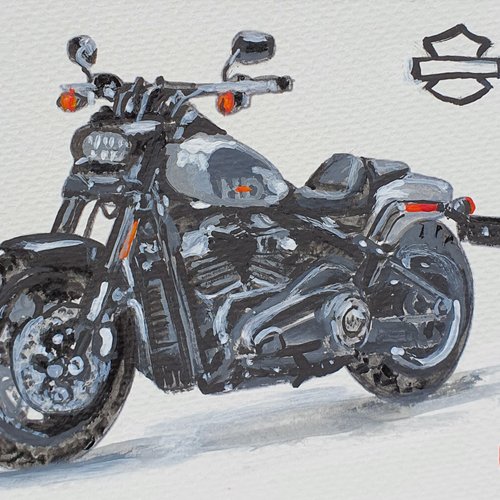 ハーレーダビッドソン■歴代バイクイラスト額入りポスター■壁掛け◎■大型106cm 1756768972.jpg?1670509201