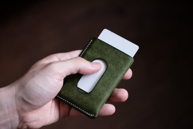 MILDY HANDS - Card Holder V01 - 卡片夾 義大利 Pueblo 牛革 - 錢包/皮夾/長短夾 - 真皮 多色
