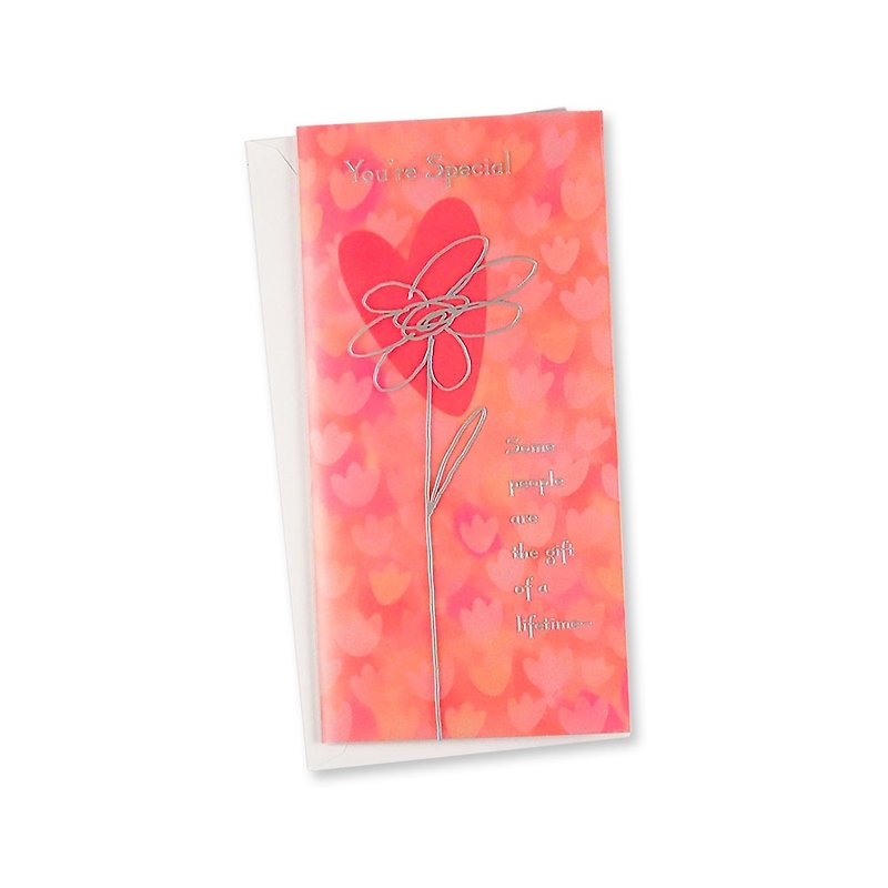 You are so special [Hallmark-Card Valentine Series] - การ์ด/โปสการ์ด - กระดาษ สึชมพู