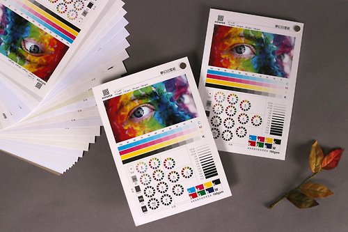 包裝研究所 紙樣印刷適性卡|HiPAPER 設計師必備工具