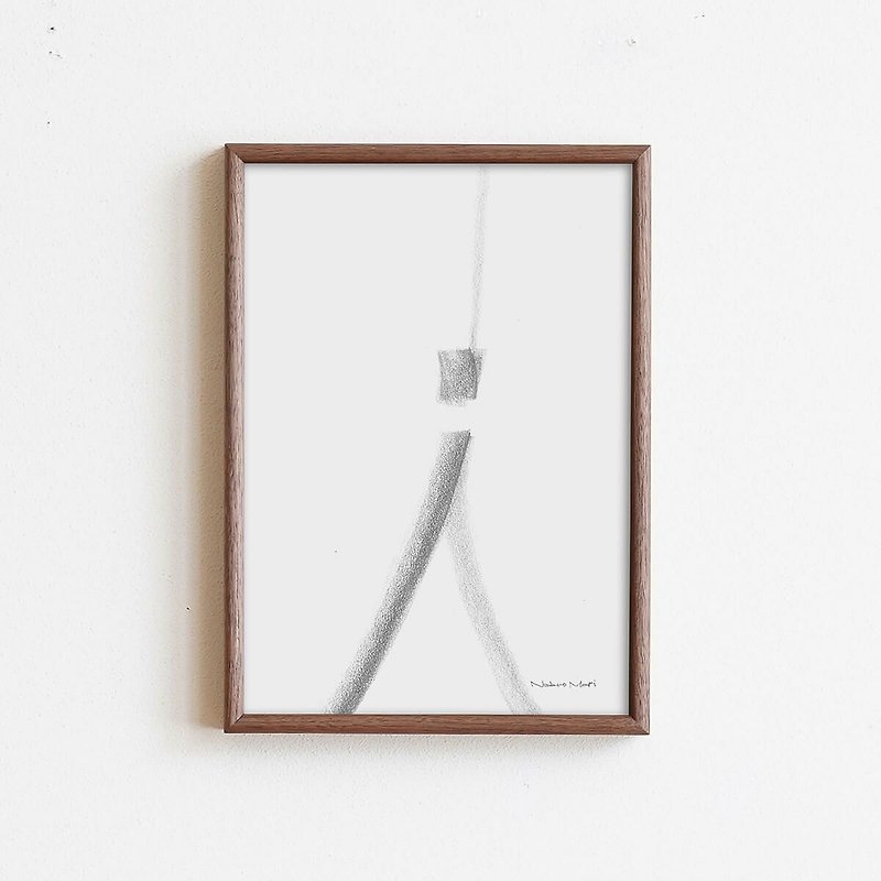 FRAME | TIPO A4 (Picture frame) - โปสเตอร์ - ไม้ 