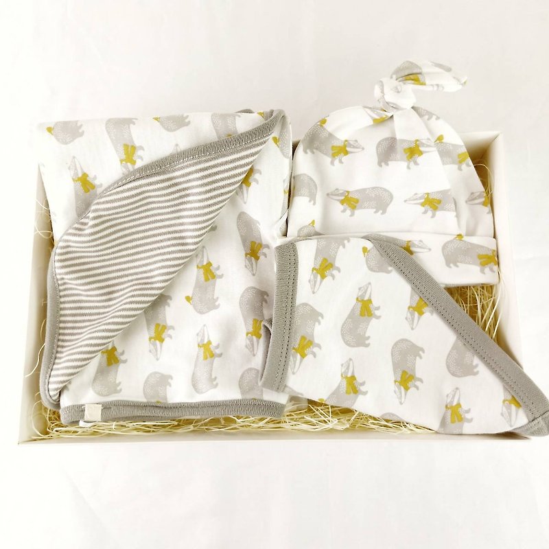 Featured Mara Gift Box Christmas Gifts - Baby Gift Sets - Cotton & Hemp Multicolor