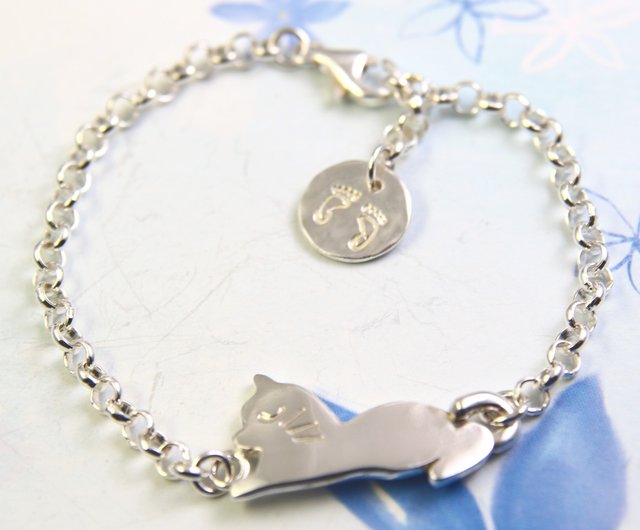 Love&Peace Series-Hello Kitty Hello Kitty Sterling Silver Bracelet - Shop  STORY ACCESSORY Bracelets - Pinkoi