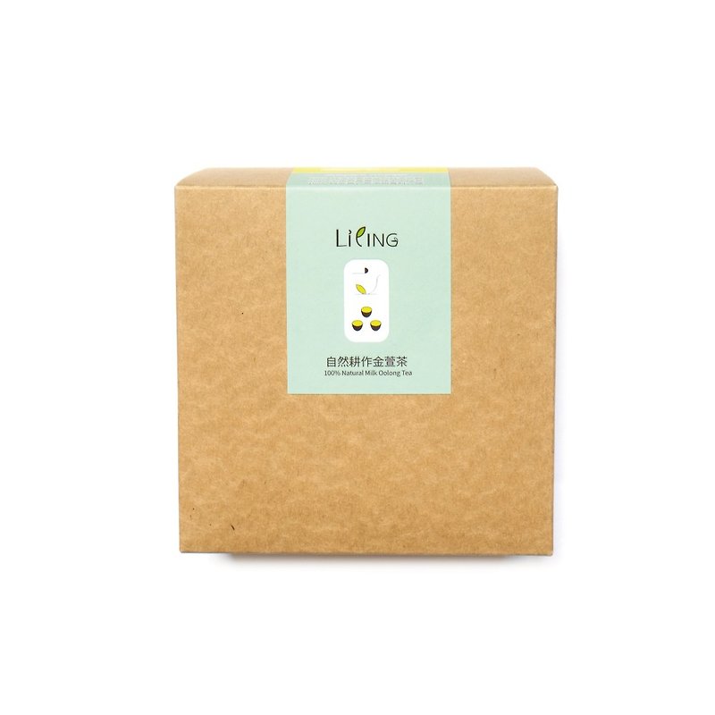 Year without pesticide elegant flowers Jin Xuan tea [environmental protection box 150g] unique flowers spring and winter hand is not bitter bubble resistant products organic tea - ชา - อาหารสด สีน้ำเงิน