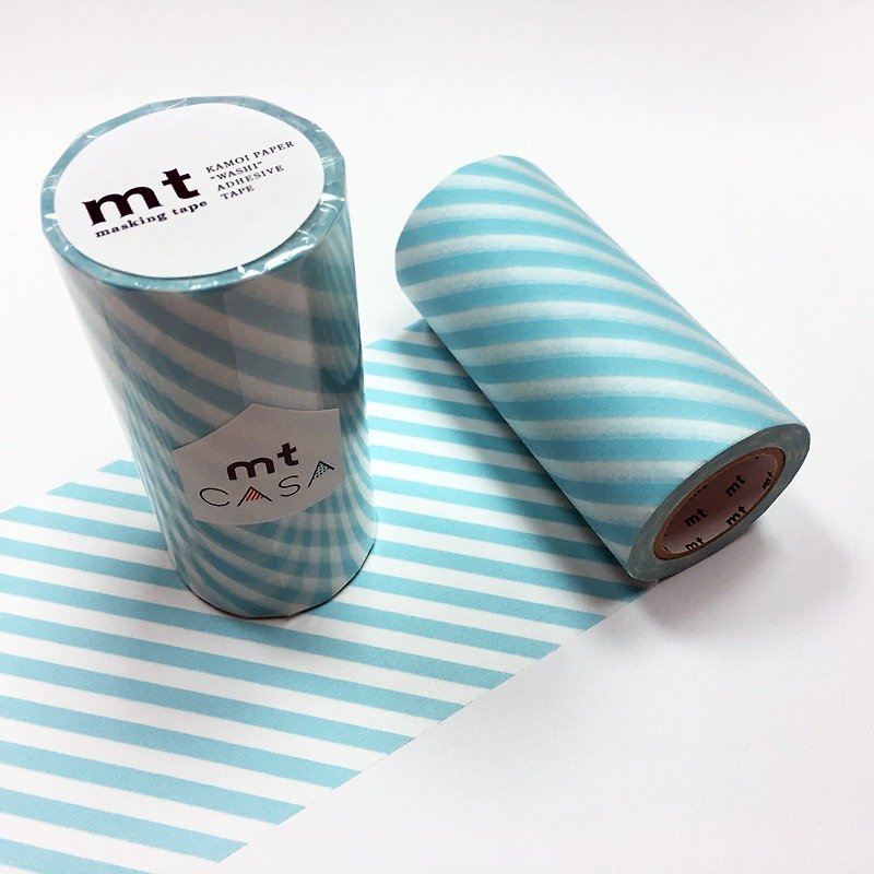 mt CASAテープ100mm和紙テープ[ツイルミントブルー（MTCA1105）]