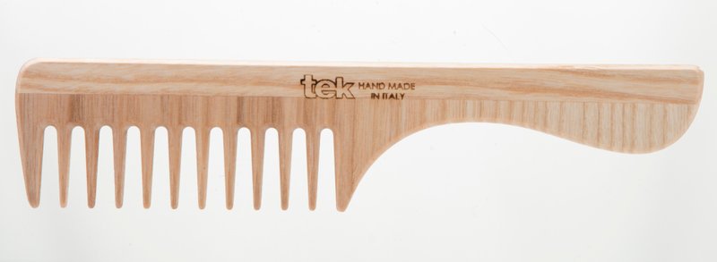 【漾髮梳】義大利原木梳具 - 彩妝刷具/鏡子/梳子 - 木頭 卡其色