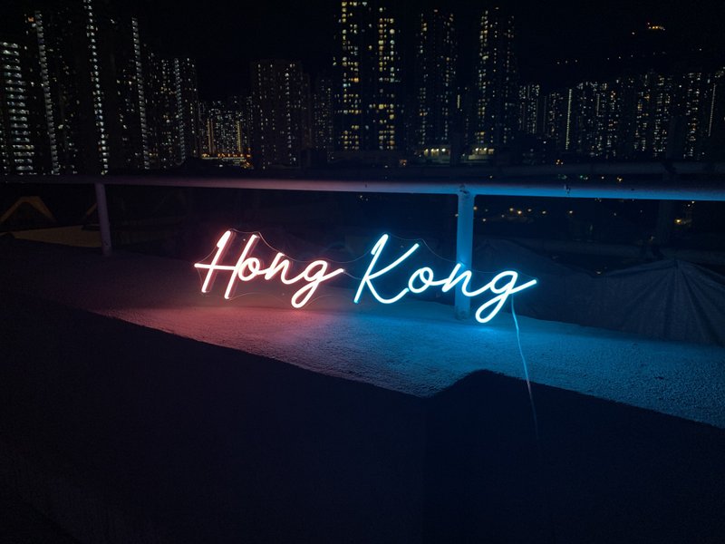 Hong Kong丨LED霓虹燈丨LED0002 - 燈具/燈飾 - 壓克力 粉紅色