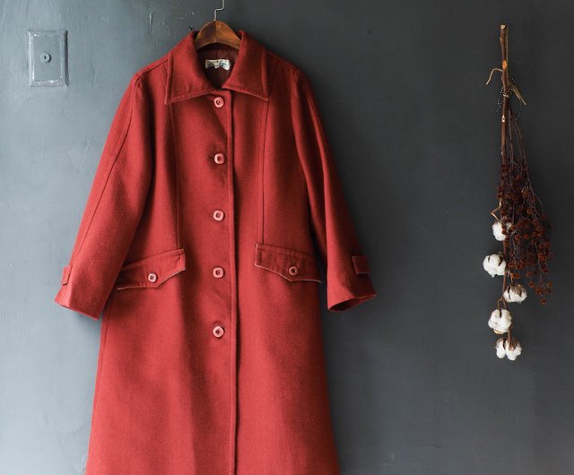 川ヒル - 岩手赤レンガ色の冬の季節センチメンタル愛アンティーク