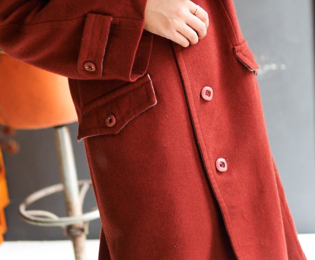 川ヒル - 岩手赤レンガ色の冬の季節センチメンタル愛アンティーク