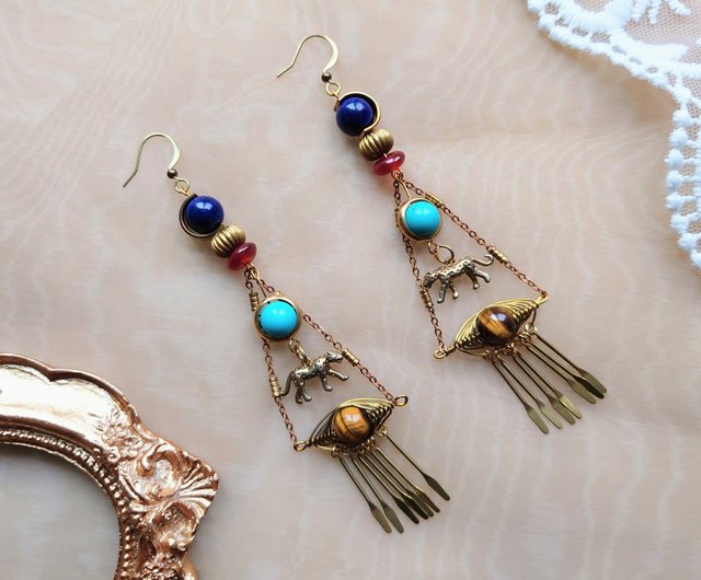 Egyptian sale style earrings