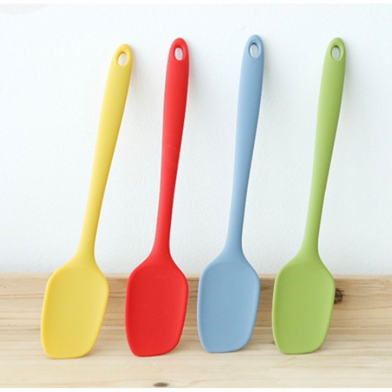 MODU'I Platinum Silicone Large Cooking Spatula - Ladles & Spatulas - Silicone Multicolor