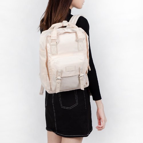 DOUGHNUT - 來自香港的包包設計品牌 【 DOUGHNUT 】馬卡龍 UD 大容量14吋後背包 防潑水 旅行 / 粉紅