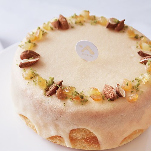 La Fruta 朗芙法式甜點 【La Fruta 朗芙】百香果甜橙蛋糕 / 6吋
